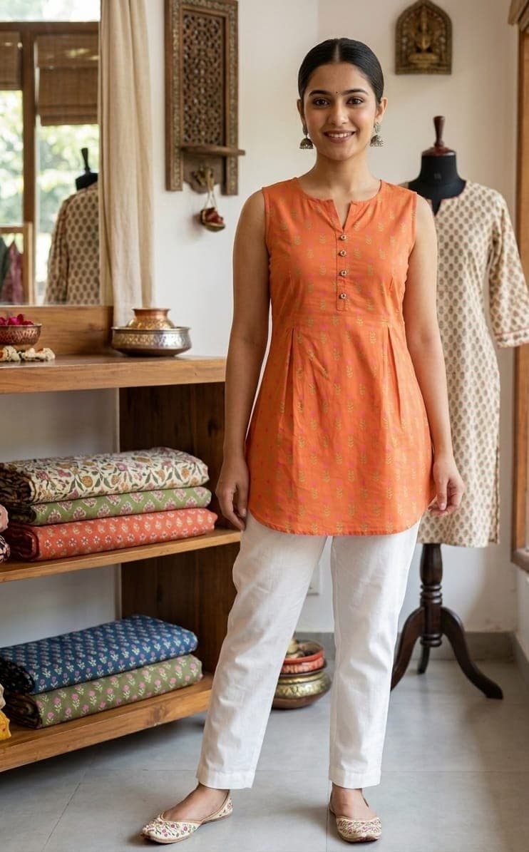 SHORT KURTI