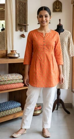 SHORT KURTI thumbnail 1