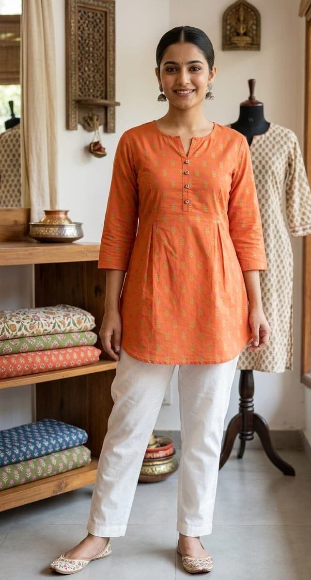 SHORT KURTI