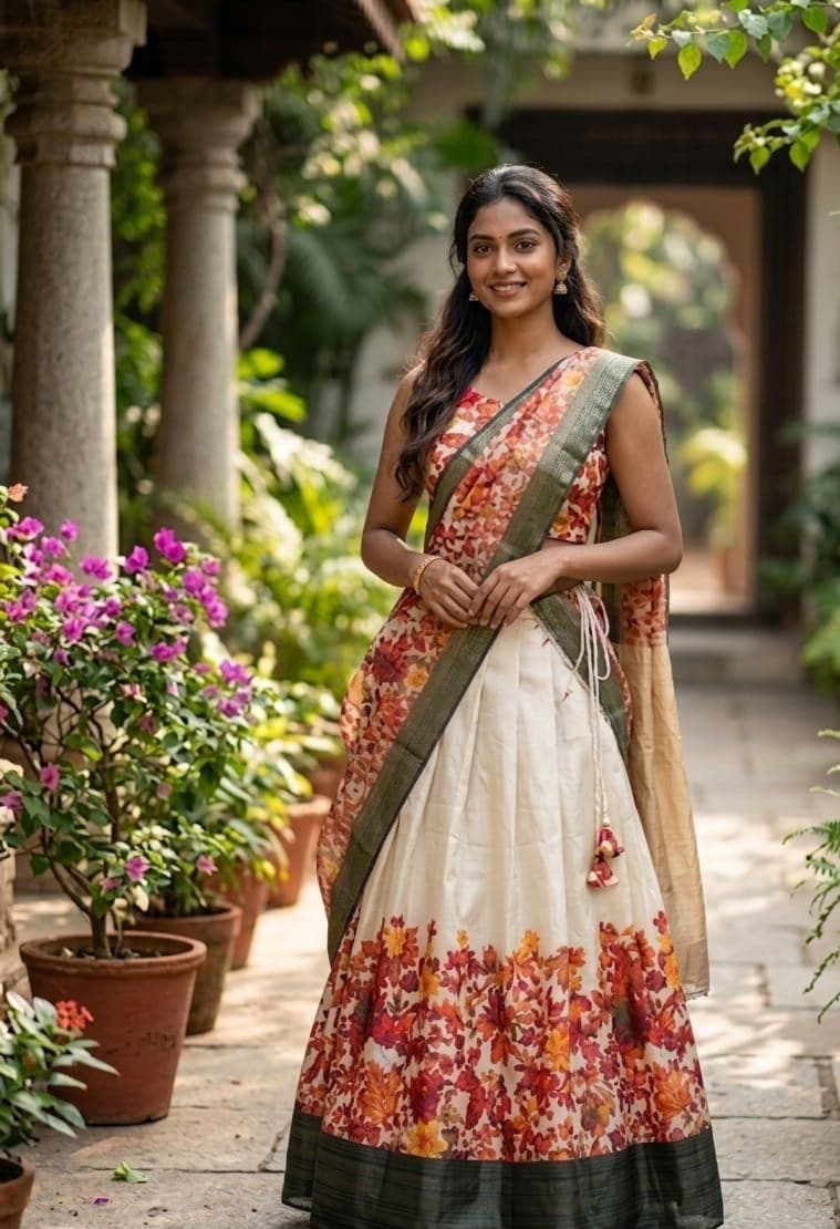 HALFSAREE (dhavani) (DY 8022)