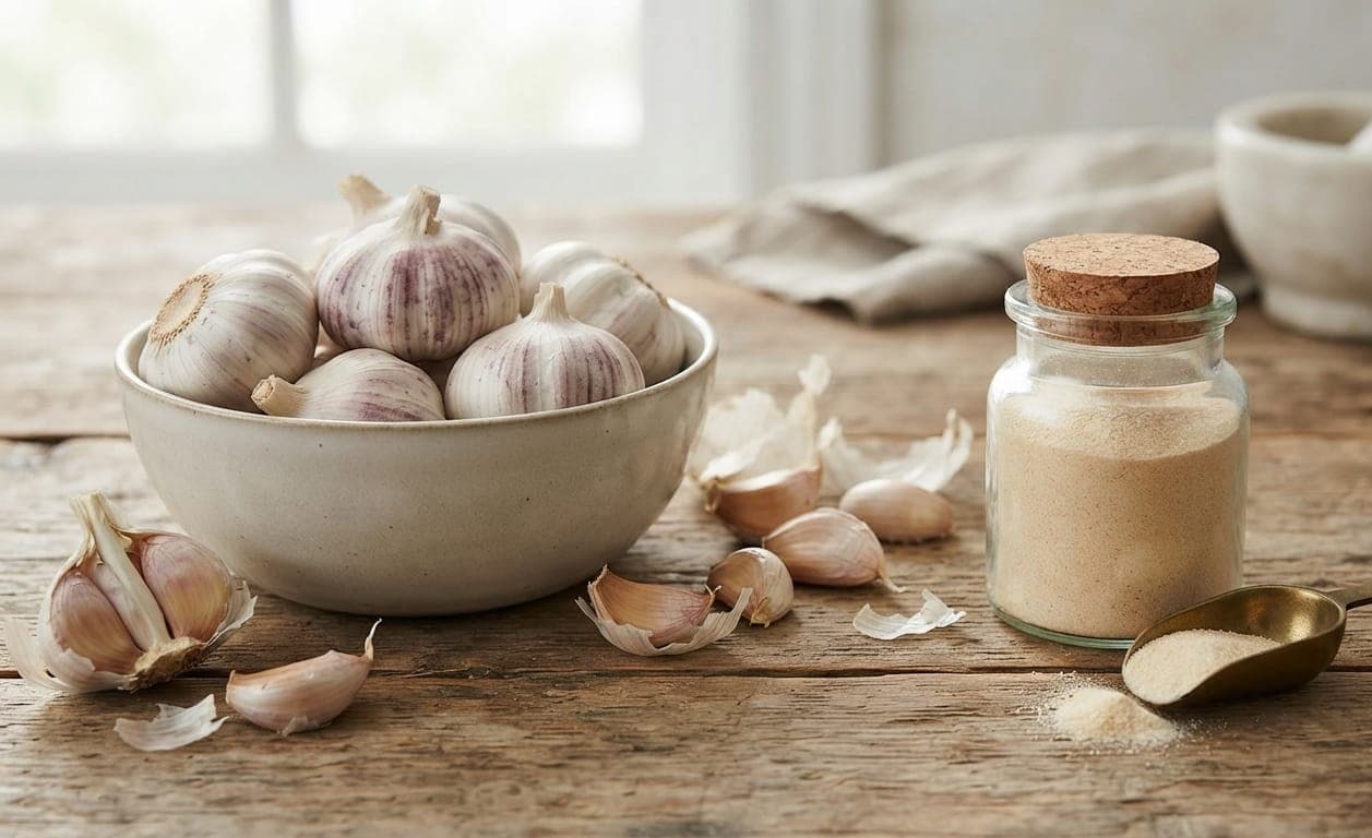GARLIC POWDER — image 1