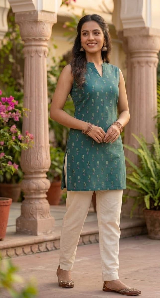 SHORT KURTI