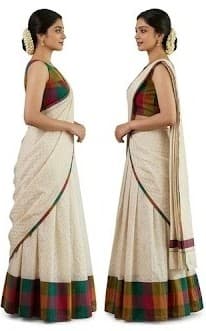 HALF SAREE thumbnail 2