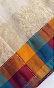 PATTUPAVADA AND BLOUSE thumbnail 2