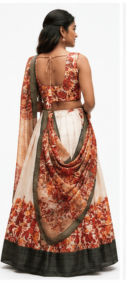 HALFSAREE (dhavani) (DY 8022) thumbnail 2