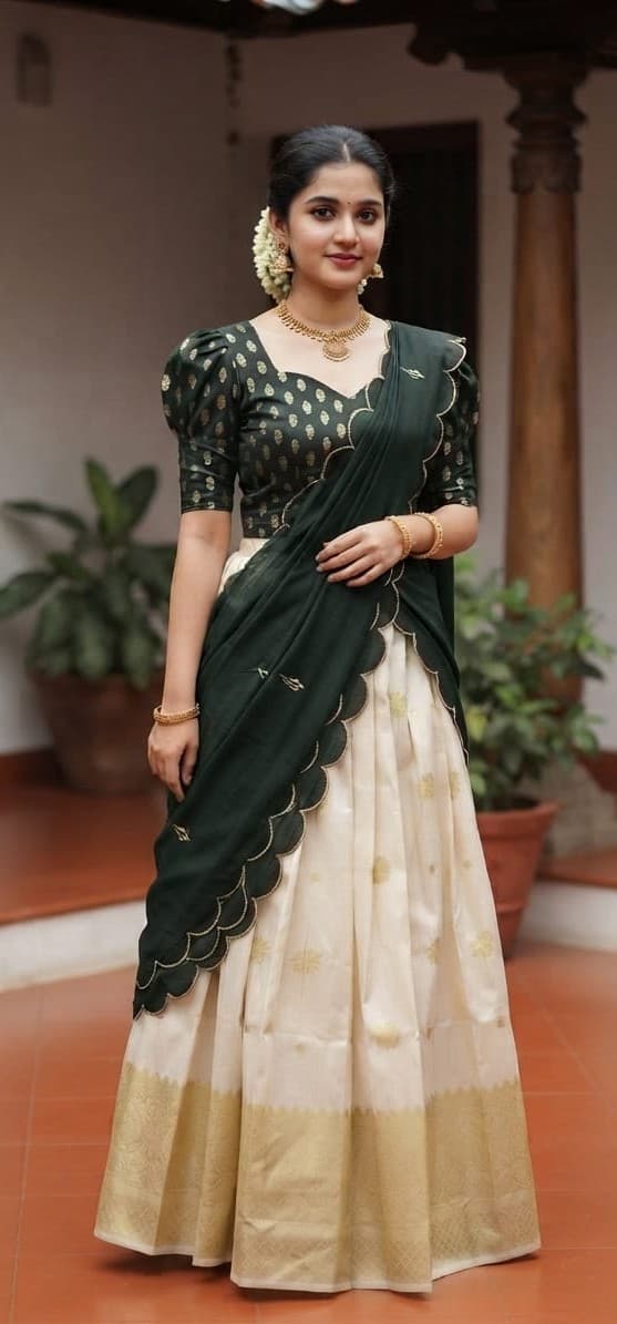 DHAVANI(half sarii) (DY 8028)