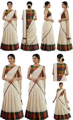 HALF SAREE thumbnail 3
