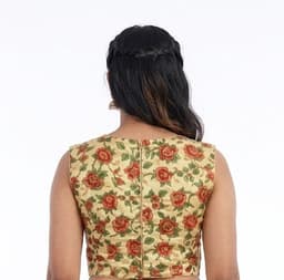 PATTUPAVADA AND BLOUSE(DY 8006) thumbnail 2