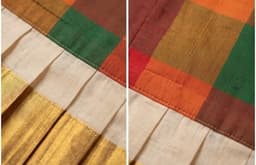 PATTUPAVADA AND BLOUSE thumbnail 3
