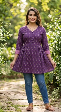 SHORT KURTI thumbnail 1
