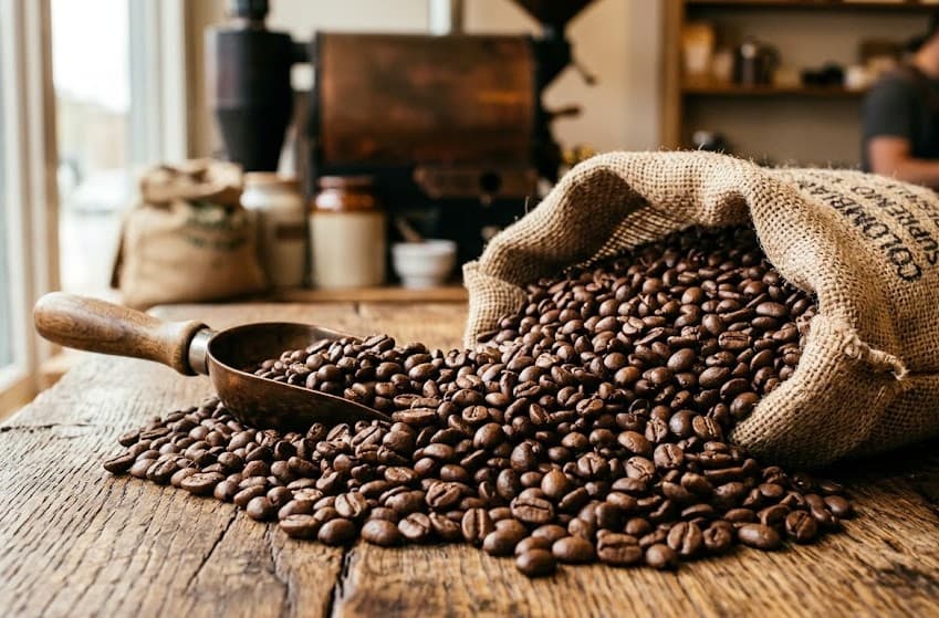 COFFEE BEANS  (ROBUSTA)