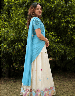 DHAVANI(half sarii (DY8030) thumbnail 2