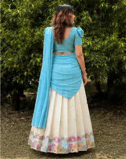 DHAVANI(half sarii (DY8030) thumbnail 3