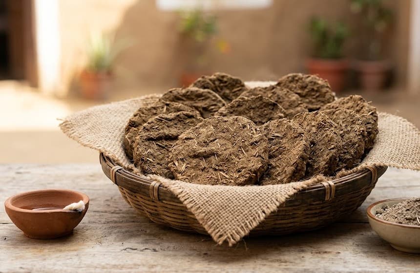 FARM FRESH COW DUNG — image 1