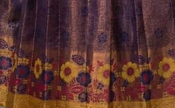 PATTUPAVADA AND BLOUSE thumbnail 3