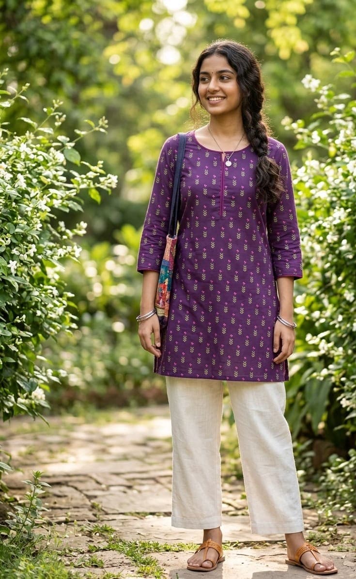 SHORT KURTI