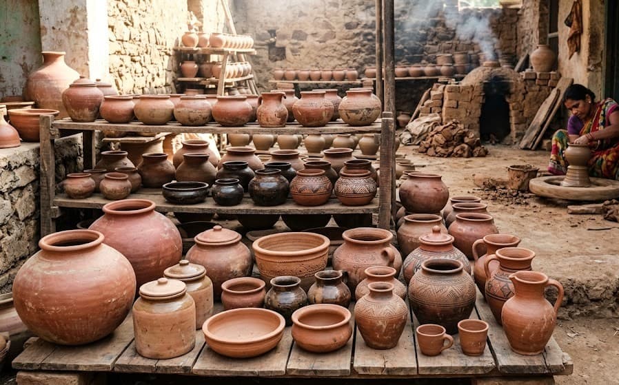CLAY POTS — image 1