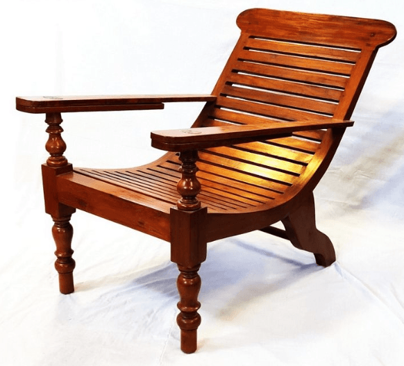 TEAK KASALA EASY CHAIR
