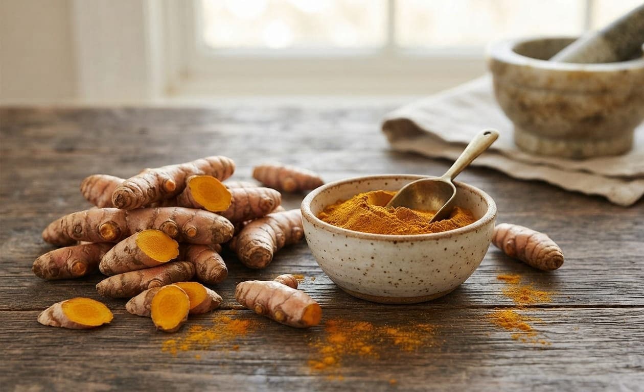 TURMERIC POWDER