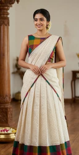 HALF SAREE thumbnail 1