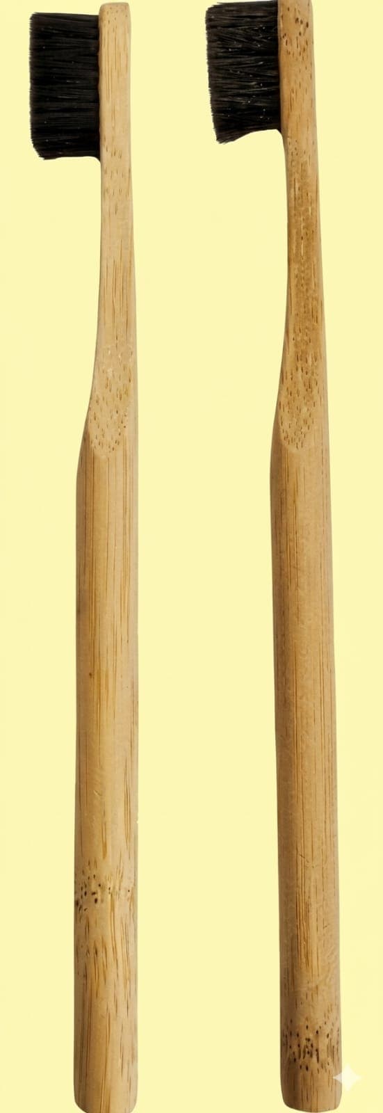 Nano Bristles Round Handle Wave Type